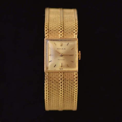 rolex armband goud